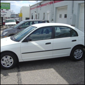 Honda civic body work estimate #4